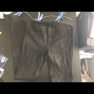 Leather Jeans